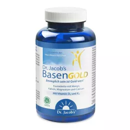 BASENGOLD Μασώμενα δισκία Dr Jacobs, 126 τεμάχια