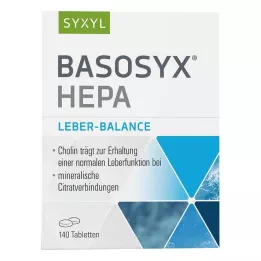 BASOSYX Ταμπλέτες Hepa Syxyl, 140 τεμάχια