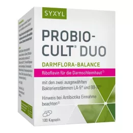 PROBIO-Κάψουλες Cult Duo Syxyl, 100 κάψουλες