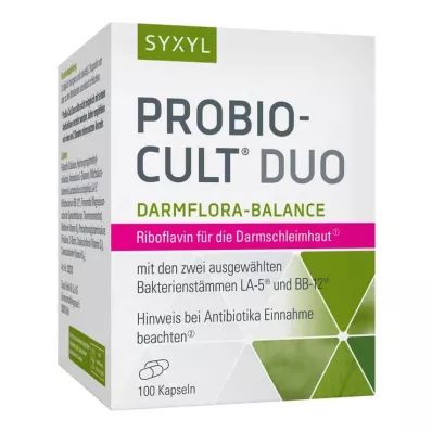 Κάψουλες Probio-Cult Duo Syxyl, 100 τμχ