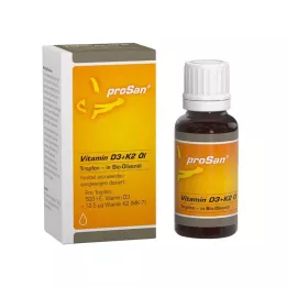 PROSAN Έλαιο βιταμίνης D3+K2, 20 ml