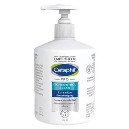 CETAPHIL Pro Itch Control Clean Clean Hand Cleansing Cr., 500 ml