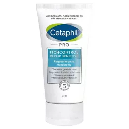 CETAPHIL Pro Itch Control Repair Sensitive Hand Cream, 50 ml