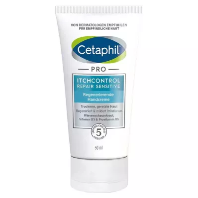 CETAPHIL Pro Itch Control Repair Sensitive Hand Cream, 50 ml