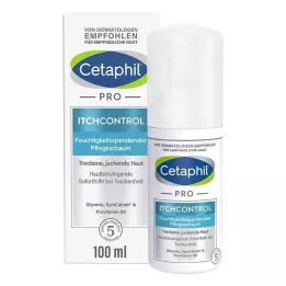 CETAPHIL Pro Itch Control Αφρός περιποίησης σώματος, 100 ml