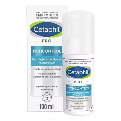 CETAPHIL Pro Itch Control Αφρός περιποίησης σώματος, 100 ml