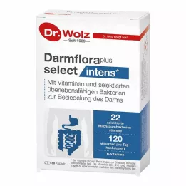 DARMFLORA καθώς και επιλεγμένες κάψουλες intens, 80 τεμάχια