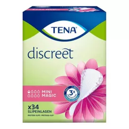 TENA LADY Διακριτικά μαξιλαράκια mini magic, 34 τεμάχια