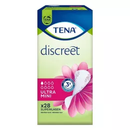 TENA LADY Discreet pads ultra mini, 28 τεμάχια