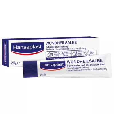 HANSAPLAST Αλοιφή επούλωσης πληγών, 20 g