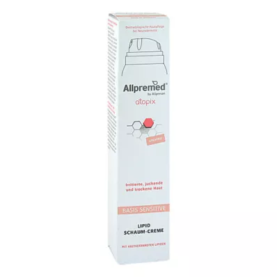 Allpremed atopix Lipid Foam Cream BASIS SENSITIVE, 200 ml