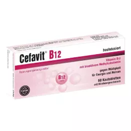 CEFAVIT B12 μασώμενα δισκία, 60 κάψουλες