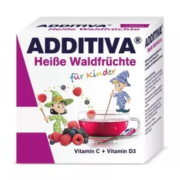 ADDITIVA Ζεστά φρούτα του δάσους σε σκόνη, 100 g