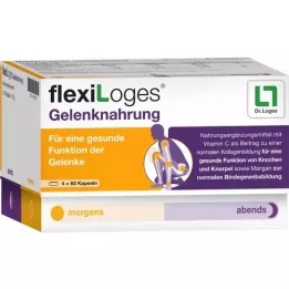 FLEXILOGES Joint Nutrition Capsules, 240 κάψουλες