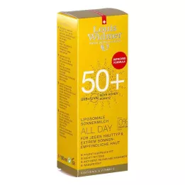 WIDMER All Day 50+ γάλα χωρίς άρωμα, 100 ml