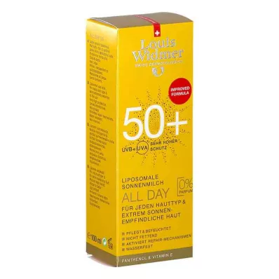 Widmer All Day 50+ γάλα χωρίς άρωμα (100 ml) Widmer All Day 50+ γάλα χωρίς άρωμα (100 ml)