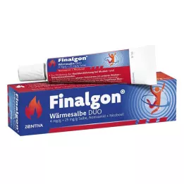 FINALGON Θερμαντική αλοιφή DUO 4 mg/g + 25 mg/g, 20 g