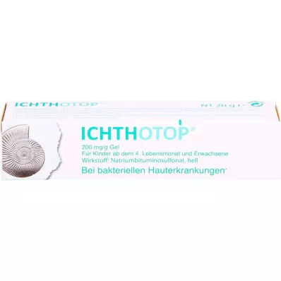 ICHTHOTOP 200 mg/g πηκτής, 20 g