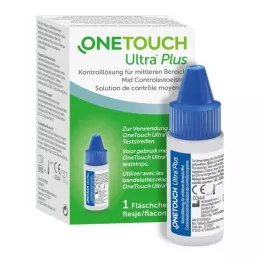 ONE TOUCH Μέσο διαλύματος ελέγχου Ultra Plus, 3,8 ml