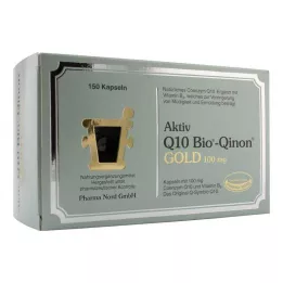 Q10 BIO Qinon Gold 100 mg κάψουλες Pharma Nord, 150 κάψουλες