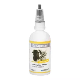 EPISQUALAN Καθαριστικό αυτιών για σκύλους/γάτες, 1X100 ml
