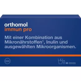 ORTHOMOL Συνδυασμένη συσκευασία κόκκων/καψουλών Immune pro, 30 τεμάχια