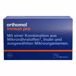 ORTHOMOL Συνδυασμένη συσκευασία κόκκων/καψουλών Immune pro, 30 τεμάχια