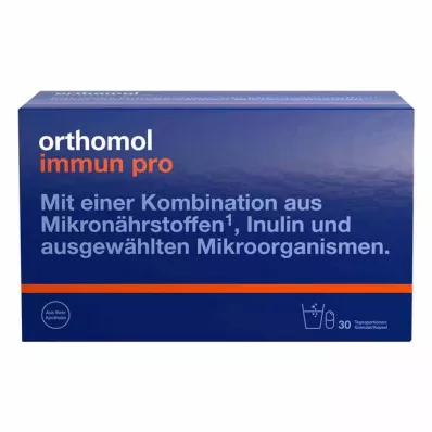 Orthomol Immune ανά κόκκο/κάψουλα, 30 τεμ