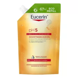 EUCERIN ΡΗ5 λάδι ντους για ευαίσθητες επιδερμίδες, 400 ml