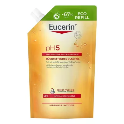 Eucerin pH5 αφρόλουτρο ευαίσθητο δέρμα, 400 ml