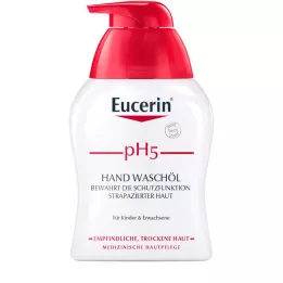 EUCERIN Λάδι πλύσης χεριών pH5 για ευαίσθητο δέρμα, 250 ml