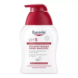 EUCERIN Λάδι πλύσης χεριών pH5 για ευαίσθητο δέρμα, 250 ml