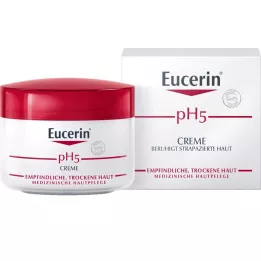 EUCERIN Κρέμα pH5 για ευαίσθητο δέρμα, 75 ml