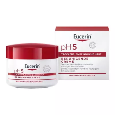 Eucerin pH5 κρέμα ευαίσθητο δέρμα, 75 ml