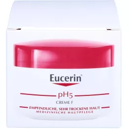 EUCERIN Κρέμα pH5 F για ευαίσθητες επιδερμίδες, 75 ml