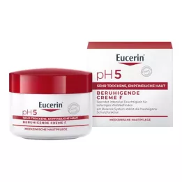 EUCERIN Κρέμα pH5 F για ευαίσθητες επιδερμίδες, 75 ml