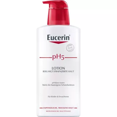 EUCERIN pH5 Λοσιόν για ευαίσθητο δέρμα με αντλία, 400 ml