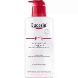 EUCERIN pH5 Lotion F για ευαίσθητες επιδερμίδες με αντλία, 400 ml