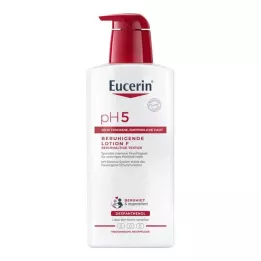 EUCERIN pH5 Lotion F για ευαίσθητες επιδερμίδες με αντλία, 400 ml