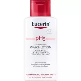 EUCERIN Λοσιόν πλύσης pH5 για ευαίσθητο δέρμα, 200 ml