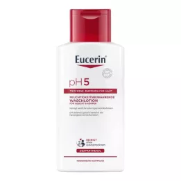 EUCERIN Λοσιόν πλύσης pH5 για ευαίσθητο δέρμα, 200 ml