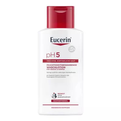 EUCERIN Λοσιόν πλύσης pH5 για ευαίσθητο δέρμα, 200 ml