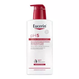 EUCERIN Λοσιόν πλύσης pH5 για ευαίσθητο δέρμα με αντλία, 400 ml