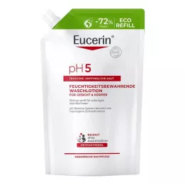 EUCERIN λοσιόν πλύσης pH5 για ευαίσθητες επιδερμίδες, 750 ml