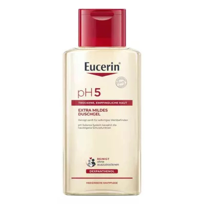 Ευαίσθητο δέρμα αφρόλουτρο Eucerin pH5 (200 ml)