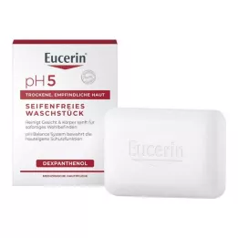 EUCERIN Τεμάχιο πλύσης χωρίς σαπούνι pH5 για ευαίσθητες επιδερμίδες, 100 g