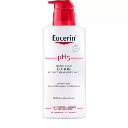 EUCERIN pH5 ελαφριά λοσιόν για ευαίσθητο δέρμα, 400 ml