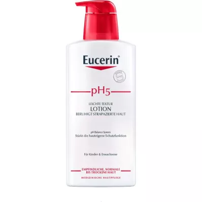 EUCERIN pH5 ελαφριά λοσιόν για ευαίσθητο δέρμα, 400 ml