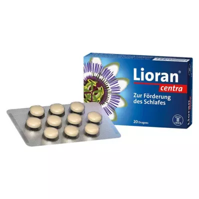 Lioran® centra Για την προώθηση του ύπνου, 20 τεμ Lioran® centra Για την προώθηση του ύπνου, 20 τεμ