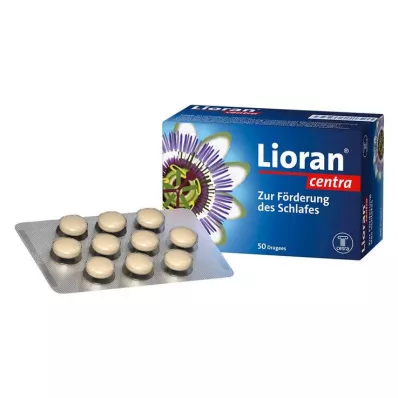 Lioran® centra για την προώθηση του ύπνου, 50 τεμ Lioran® centra για την προώθηση του ύπνου, 50 τεμ